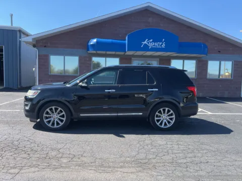 Another view of 2017 Ford Explorer Limited for sale in Chambersburg, PA at Kyner's Auto Sales, Inc.