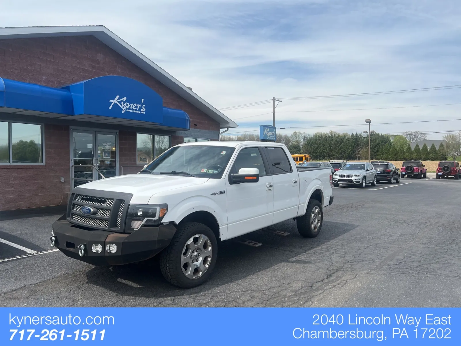 2011 Ford F-150 Lariat