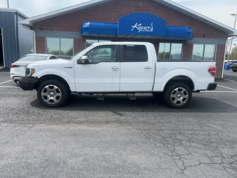 Photos of 2011 Ford F-150 Lariat for sale in Chambersburg, PA at Kyner's Auto Sales, Inc.
