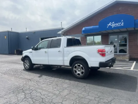 Another view of 2011 Ford F-150 Lariat for sale in Chambersburg, PA at Kyner's Auto Sales, Inc.