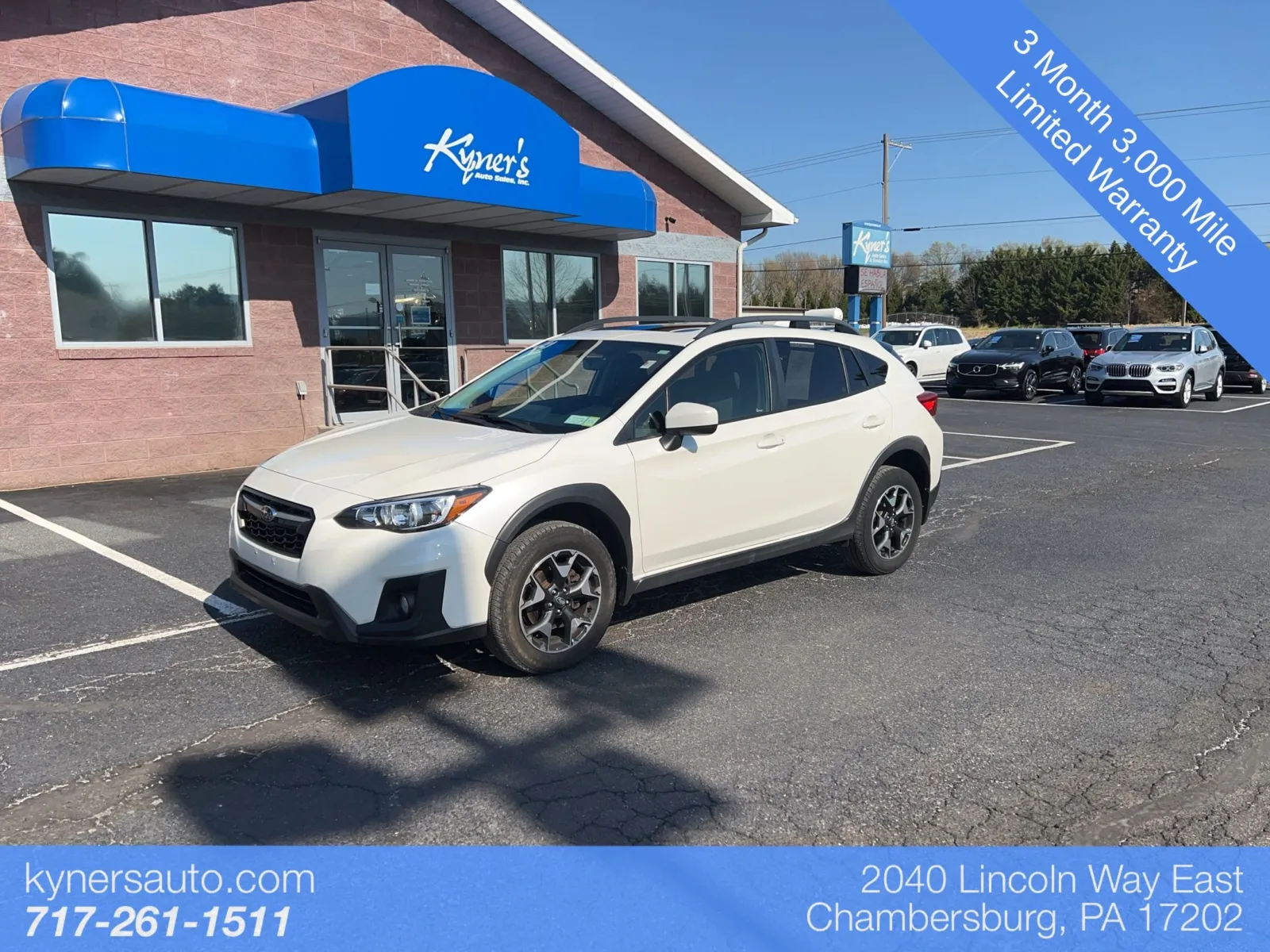 2019 Subaru Crosstrek Premium