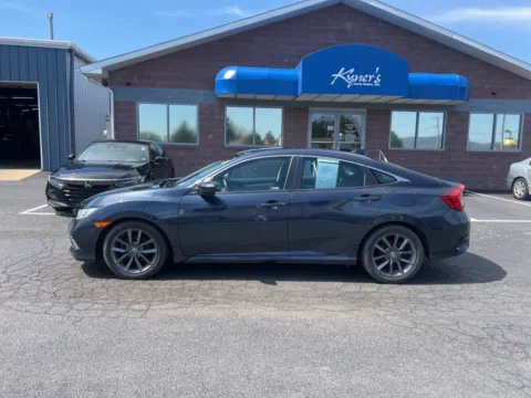 Another view of 2019 Honda Civic EX for sale in Chambersburg, PA at Kyner's Auto Sales, Inc.