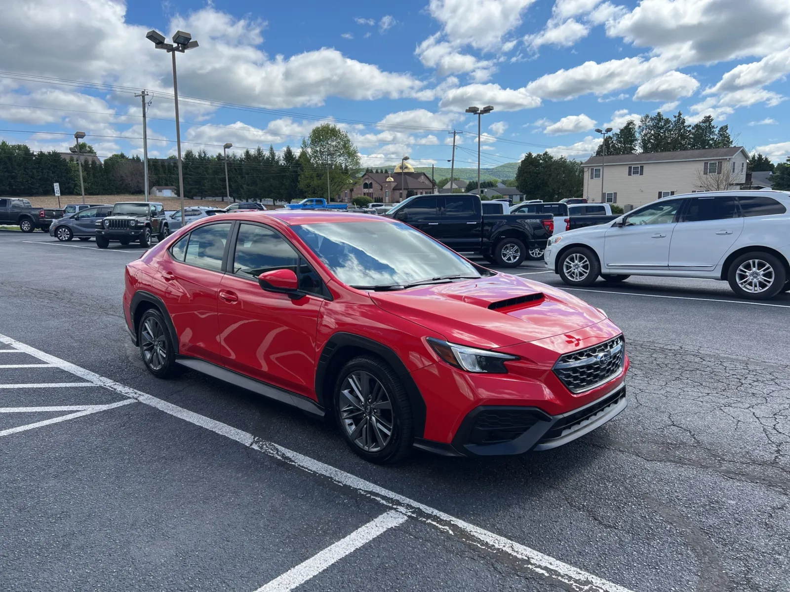 2023 Subaru WRX Base — photo 8