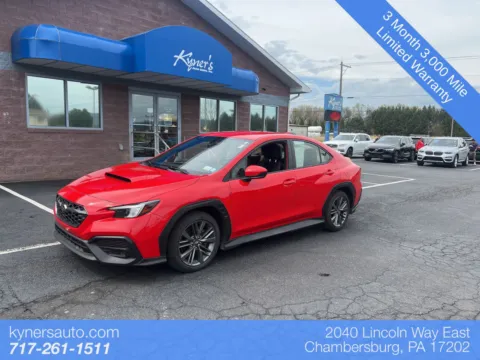 Red 2023 Subaru WRX for sale in Chambersburg, PA