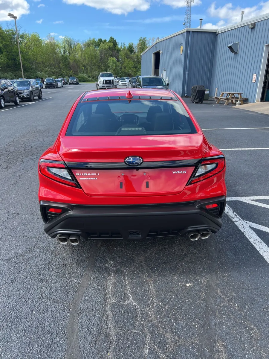 2023 Subaru WRX Base — photo 5