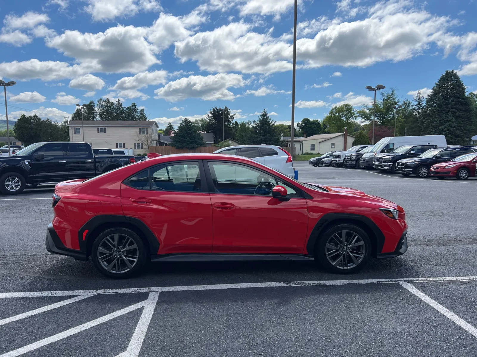 2023 Subaru WRX Base — photo 7