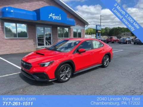 Red 2023 Subaru WRX for sale in Chambersburg, PA