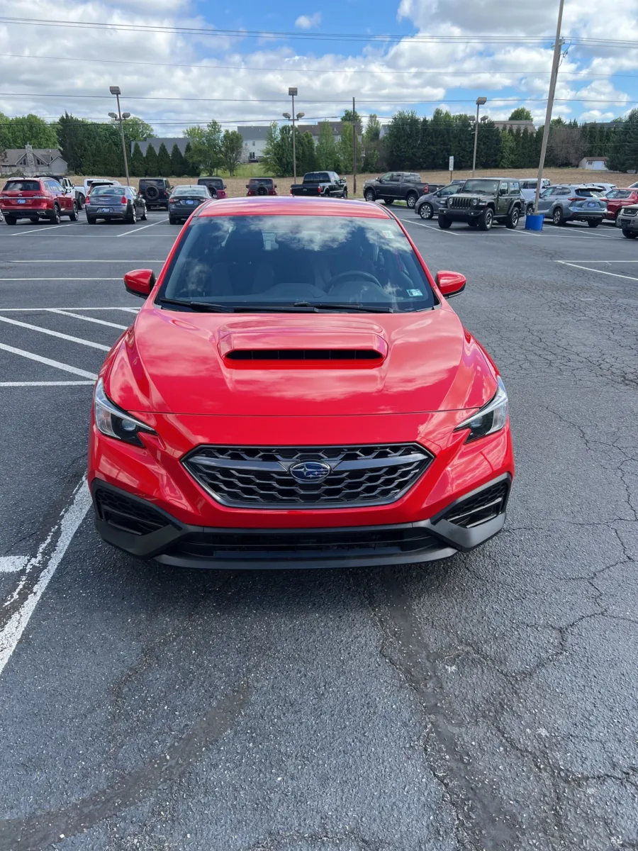 2023 Subaru WRX Base — photo 9