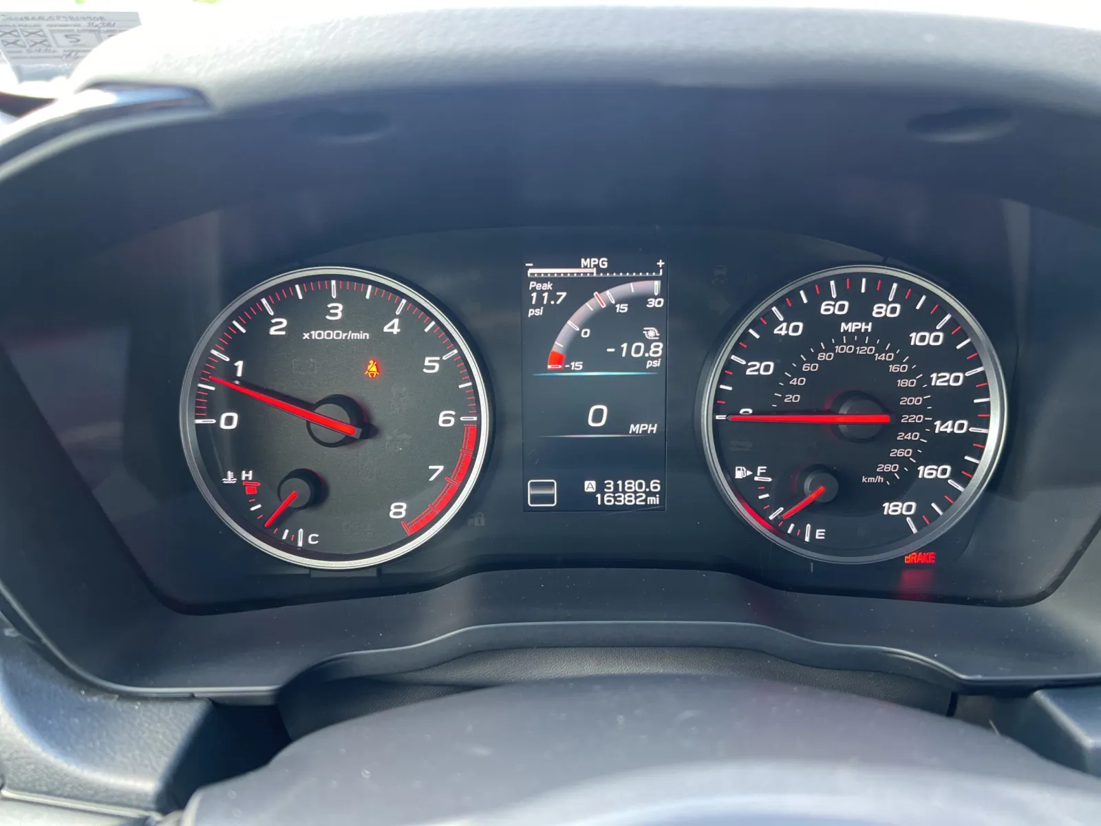 2023 Subaru WRX Base — photo 13