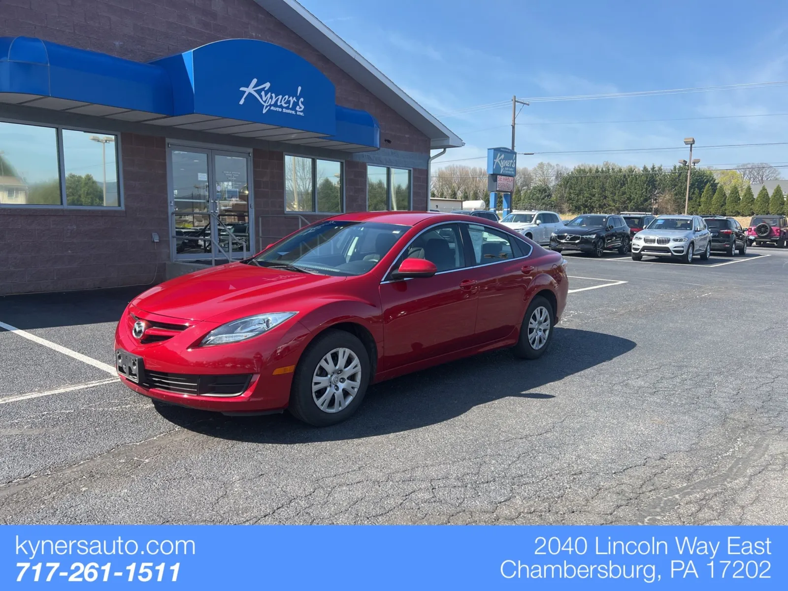 2012 Mazda MAZDA6 i Sport