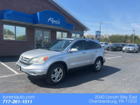 Silver 2011 Honda CR-V EX-L for sale in Chambersburg, PA