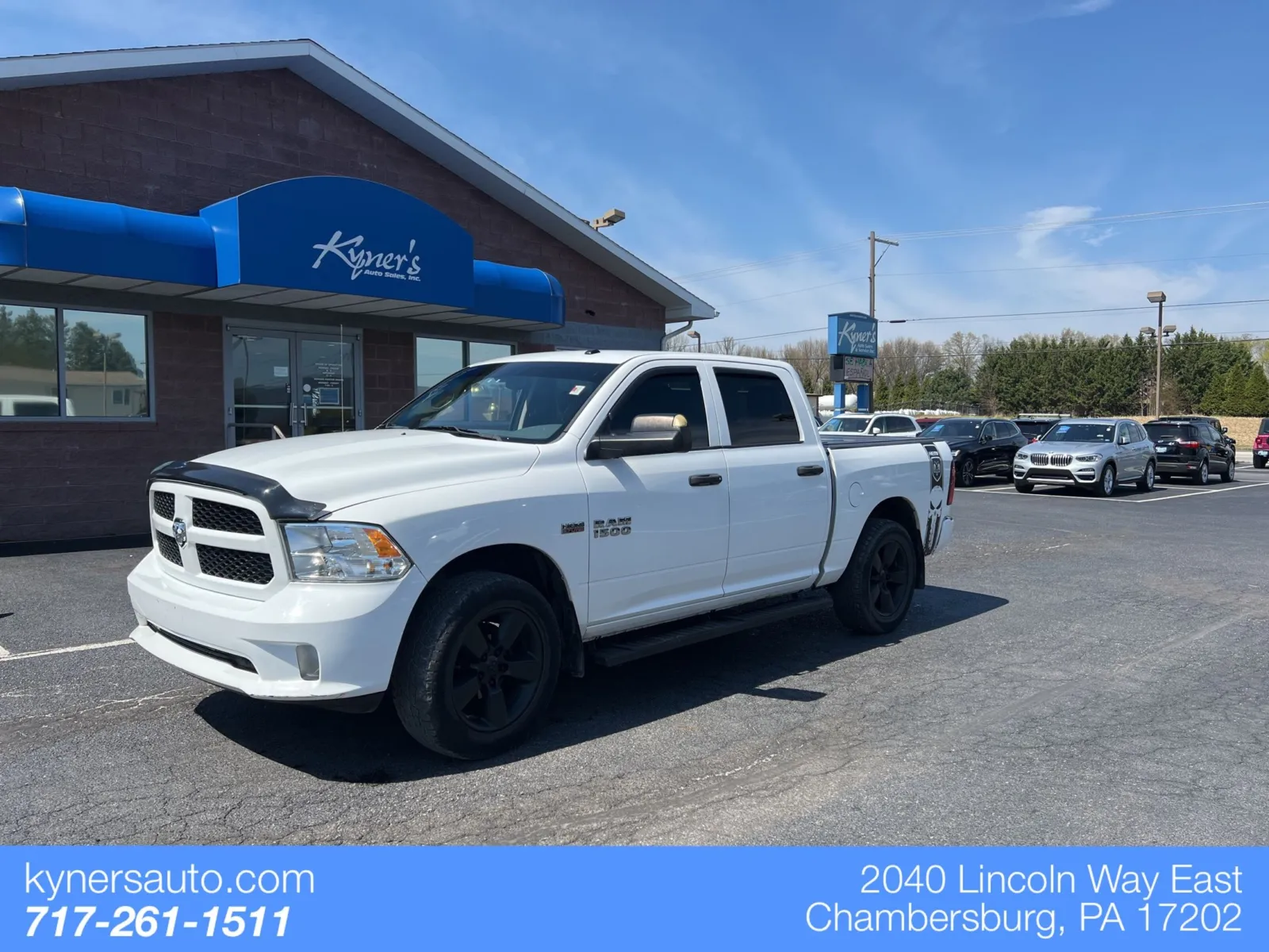 White 2014 Ram 1500 Express for sale in Chambersburg, PA