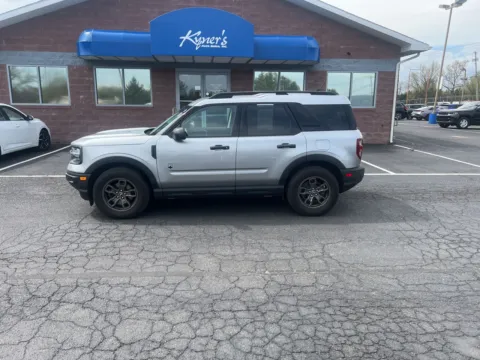 Another view of 2022 Ford Bronco Sport Big Bend for sale in Chambersburg, PA at Kyner's Auto Sales, Inc.