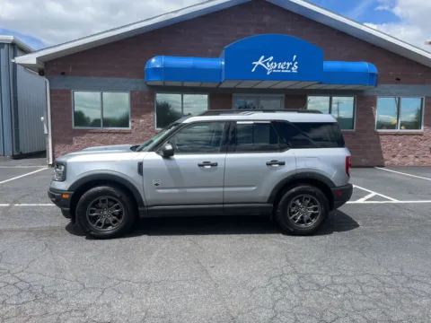 Another view of 2022 Ford Bronco Sport Big Bend for sale in Chambersburg, PA at Kyner's Auto Sales, Inc.