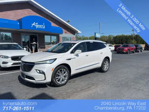 White 2022 Buick Enclave Premium Group for sale in Chambersburg, PA
