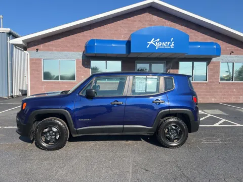 Another view of 2018 Jeep Renegade Sport for sale in Chambersburg, PA at Kyner's Auto Sales, Inc.