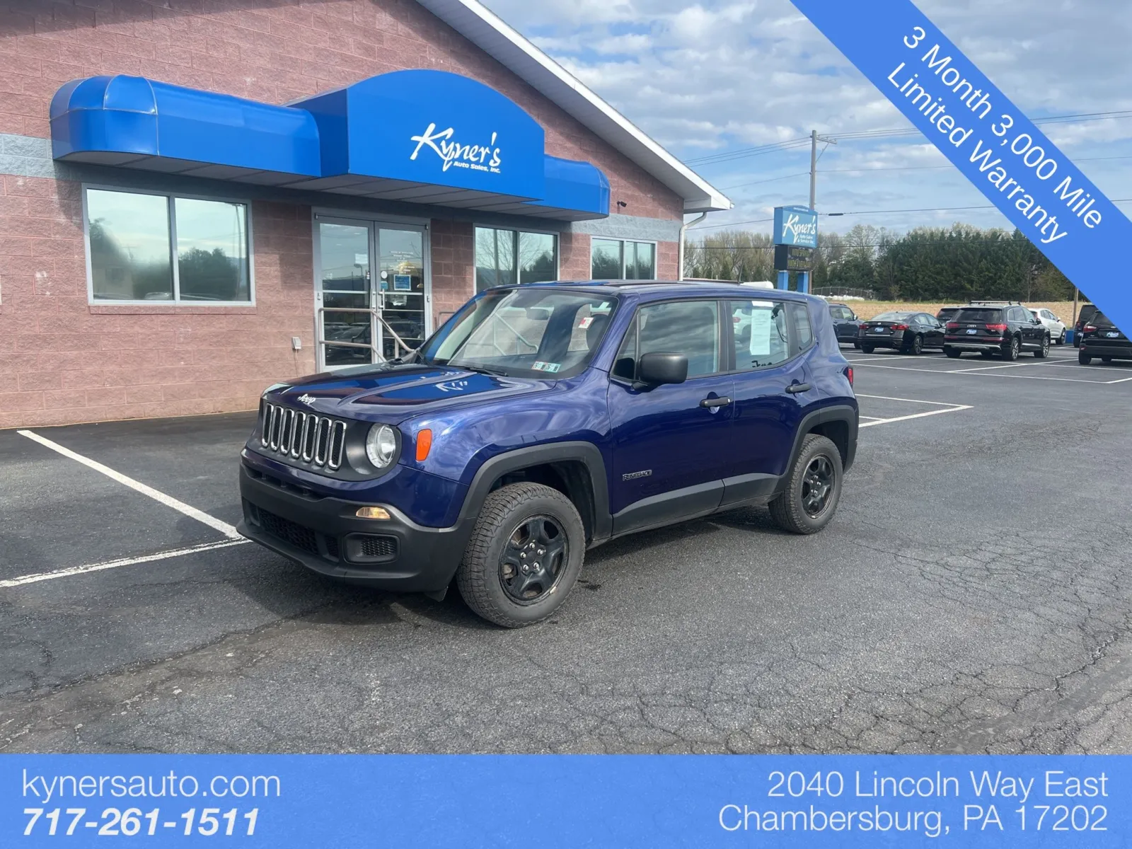2018 Jeep Renegade