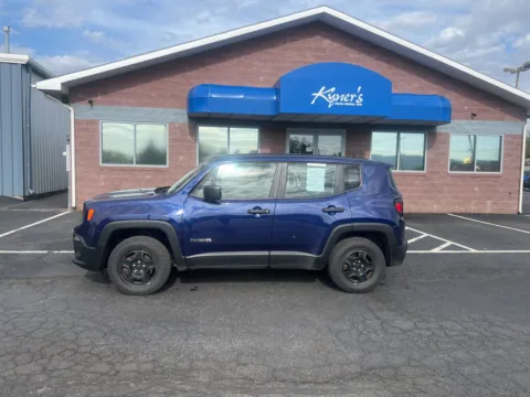 Another view of 2018 Jeep Renegade Sport for sale in Chambersburg, PA at Kyner's Auto Sales, Inc.