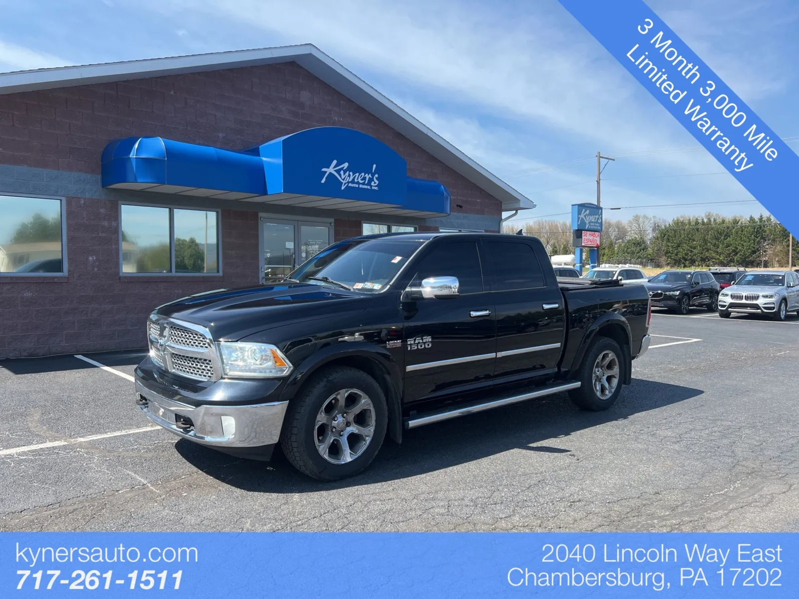 2013 RAM Ram 1500 Pickup Laramie