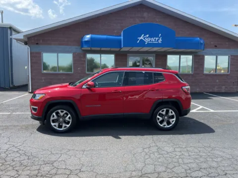 Another view of 2019 Jeep Compass Limited for sale in Chambersburg, PA at Kyner's Auto Sales, Inc.