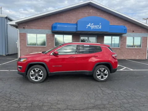 Another view of 2019 Jeep Compass Limited for sale in Chambersburg, PA at Kyner's Auto Sales, Inc.