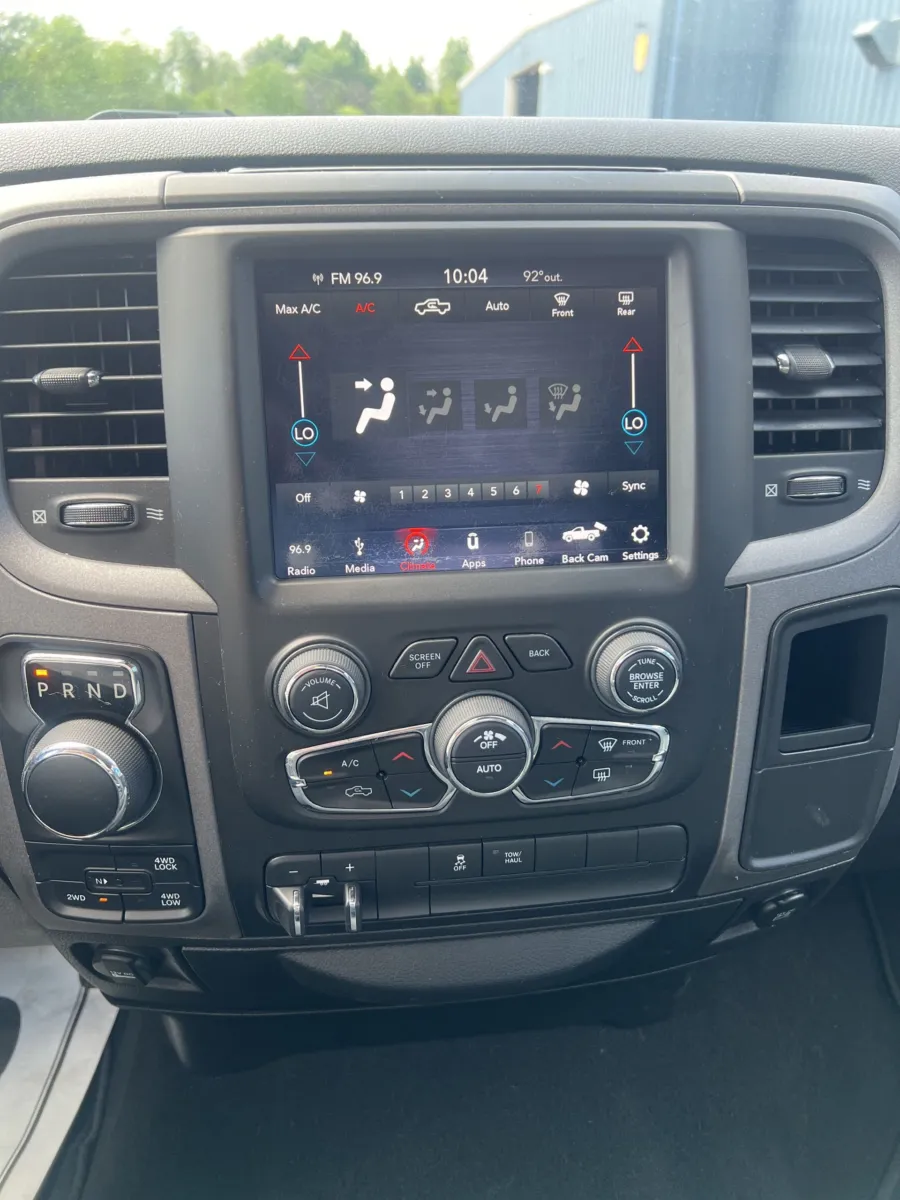2019 Ram 1500 Classic Tradesman — photo 17