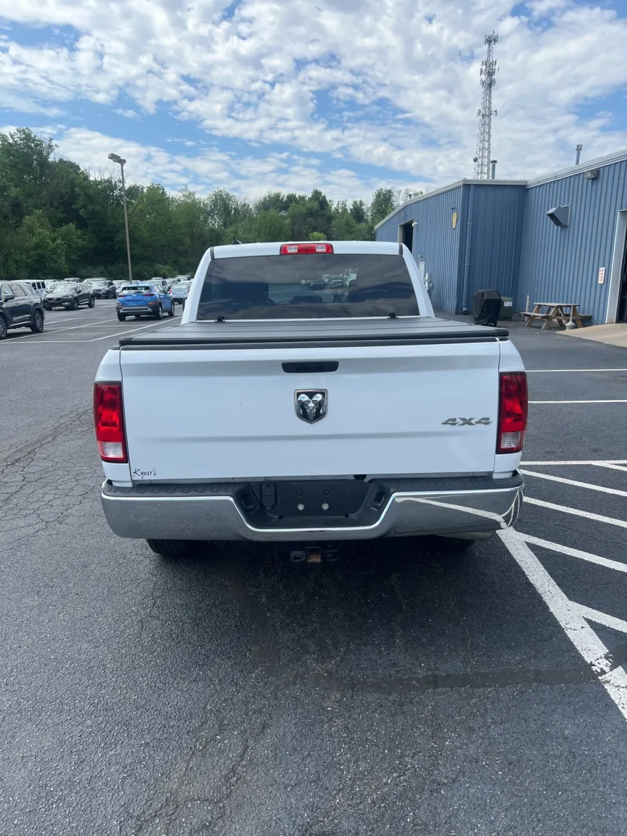 2019 Ram 1500 Classic Tradesman — photo 5