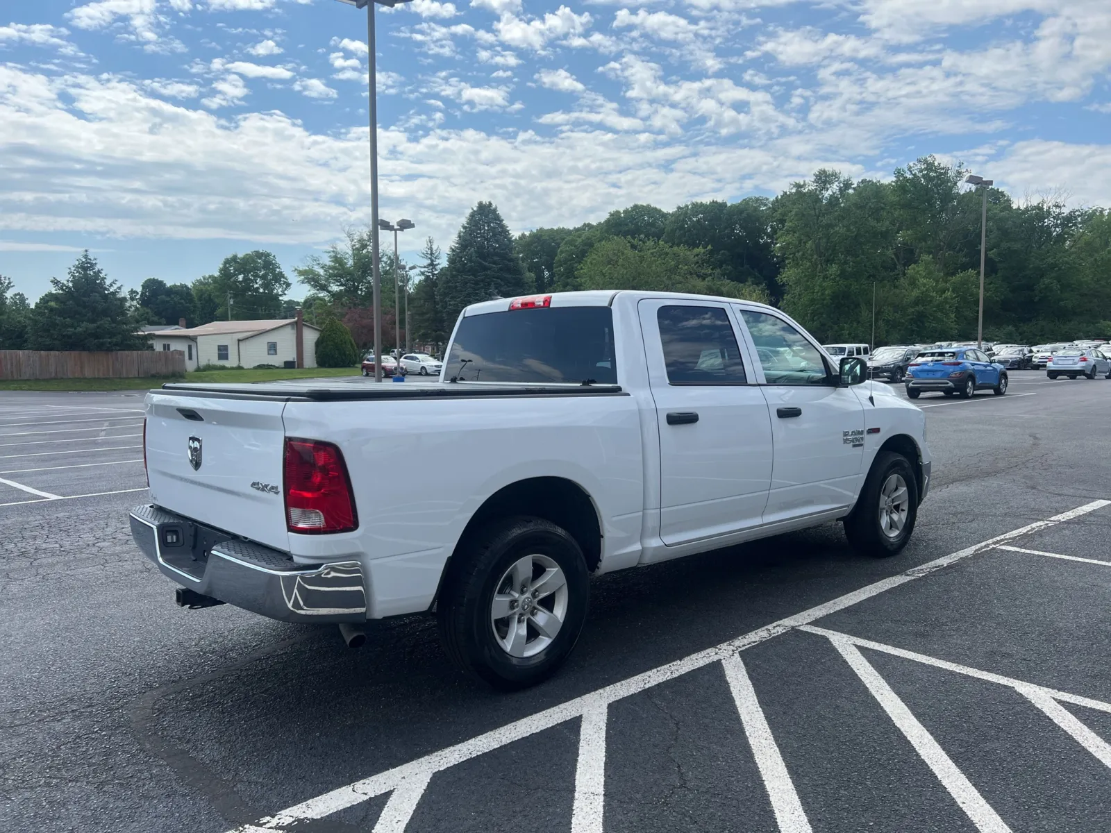 2019 Ram 1500 Classic Tradesman — photo 6