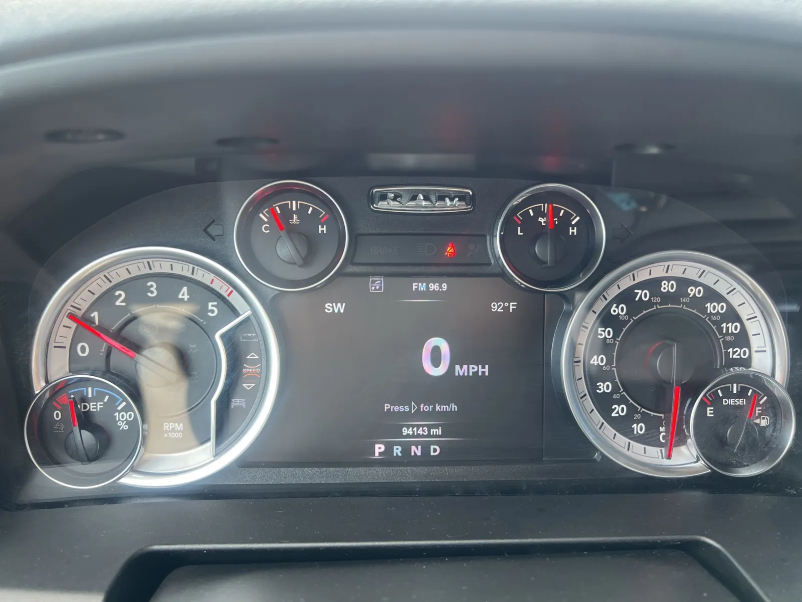2019 Ram 1500 Classic Tradesman — photo 15