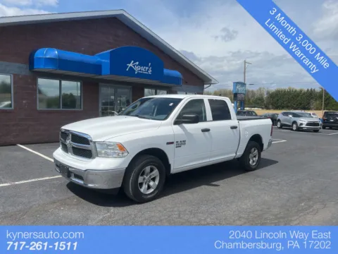 White 2019 Ram 1500 Classic Tradesman for sale in Chambersburg, PA