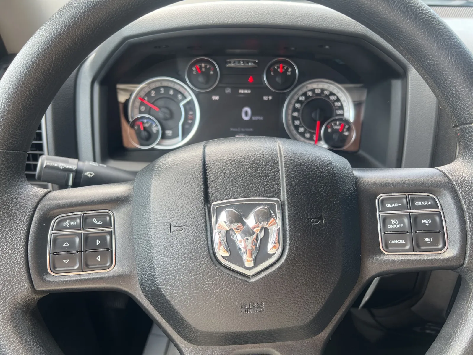2019 Ram 1500 Classic Tradesman — photo 16