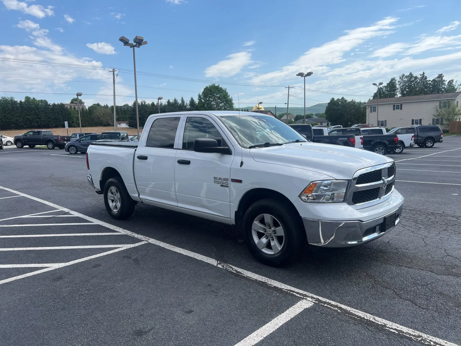 2019 Ram 1500 Classic Tradesman — photo 8