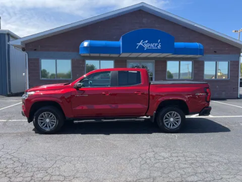 Another view of 2023 Chevrolet Colorado LT for sale in Chambersburg, PA at Kyner's Auto Sales, Inc.