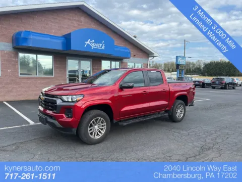 Red 2023 Chevrolet Colorado LT for sale in Chambersburg, PA