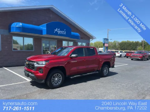 Red 2023 Chevrolet Colorado LT for sale in Chambersburg, PA