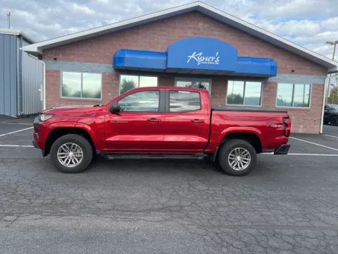 Another view of 2023 Chevrolet Colorado LT for sale in Chambersburg, PA at Kyner's Auto Sales, Inc.