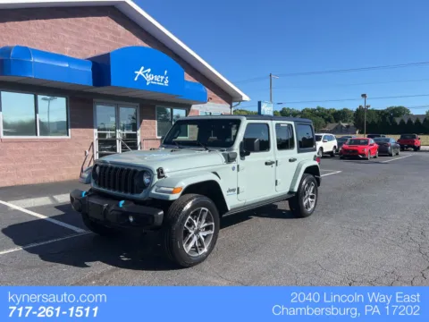 Unknown 2024 Jeep Wrangler Sport S 4xe for sale in Chambersburg, PA