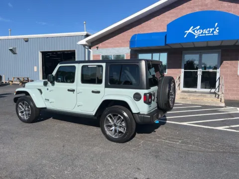 Another view of 2024 Jeep Wrangler Sport S 4xe for sale in Chambersburg, PA at Kyner's Auto Sales, Inc.