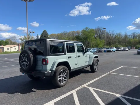 More photos of 2024 Jeep Wrangler Sport S 4xe at Kyner's Auto Sales, Inc., PA