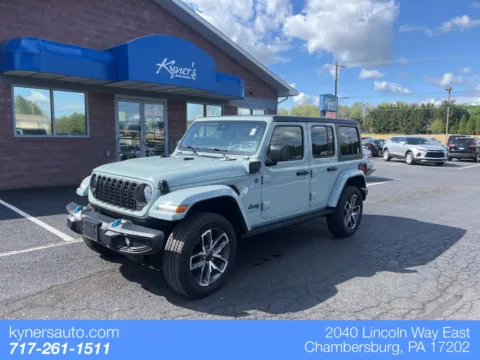 Unknown 2024 Jeep Wrangler Sport S 4xe for sale in Chambersburg, PA