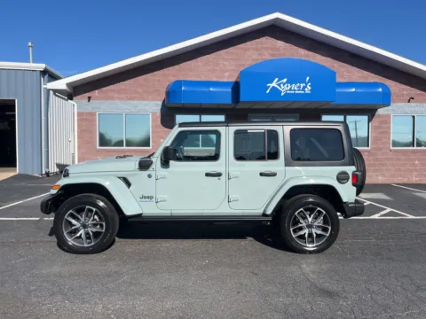 Photos of 2024 Jeep Wrangler Sport S 4xe for sale in Chambersburg, PA at Kyner's Auto Sales, Inc.