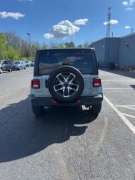 More photos of 2024 Jeep Wrangler Sport S 4xe at Kyner's Auto Sales, Inc., PA