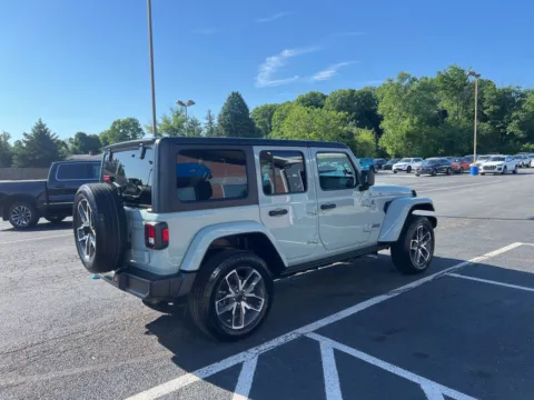 More photos of 2024 Jeep Wrangler Sport S 4xe at Kyner's Auto Sales, Inc., PA