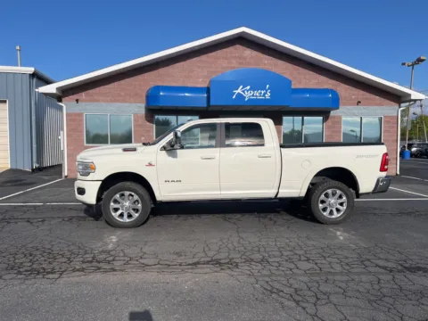 Another view of 2022 Ram 2500 Laramie for sale in Chambersburg, PA at Kyner's Auto Sales, Inc.