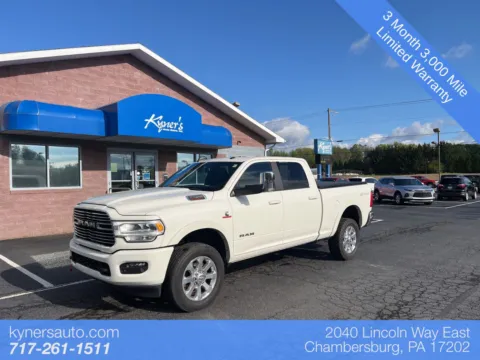 White 2022 Ram 2500 Laramie for sale in Chambersburg, PA