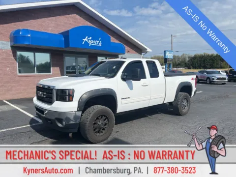 White 2011 GMC Sierra 2500HD SLT for sale in Chambersburg, PA