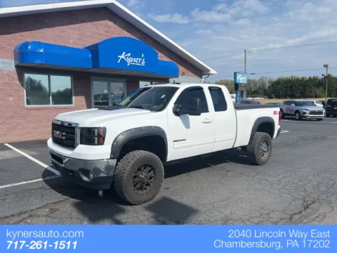White 2011 GMC Sierra 2500HD SLT for sale in Chambersburg, PA