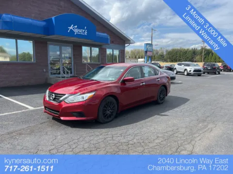 Red 2018 Nissan Altima 2.5 S for sale in Chambersburg, PA