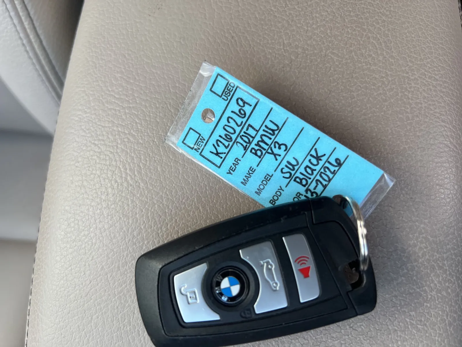 2017 BMW X3 xDrive35i — photo 26