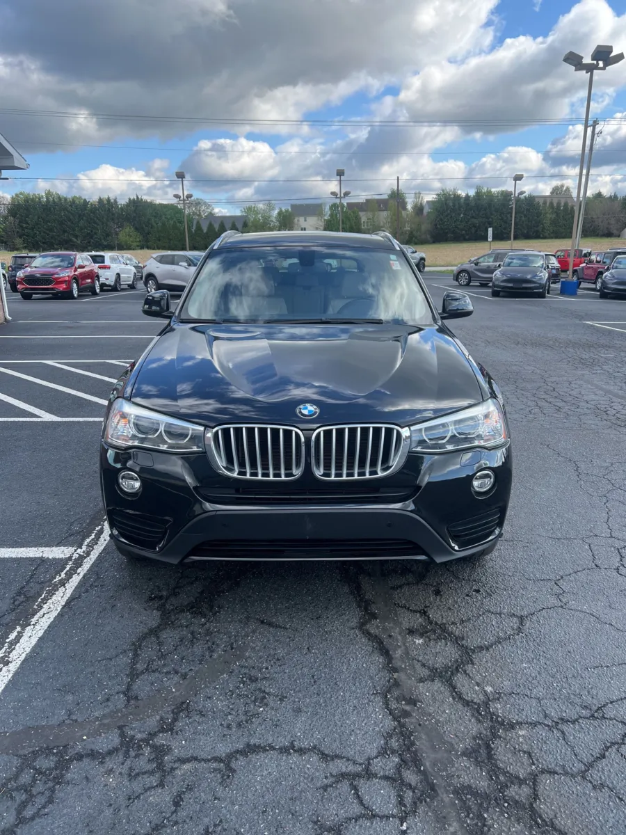 2017 BMW X3 xDrive35i — photo 9